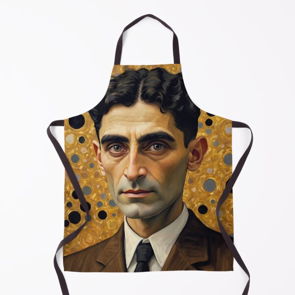 Item preview, Franz Kafka as Gustav Klimt Style Painting designed and sold by OzzFrequency.