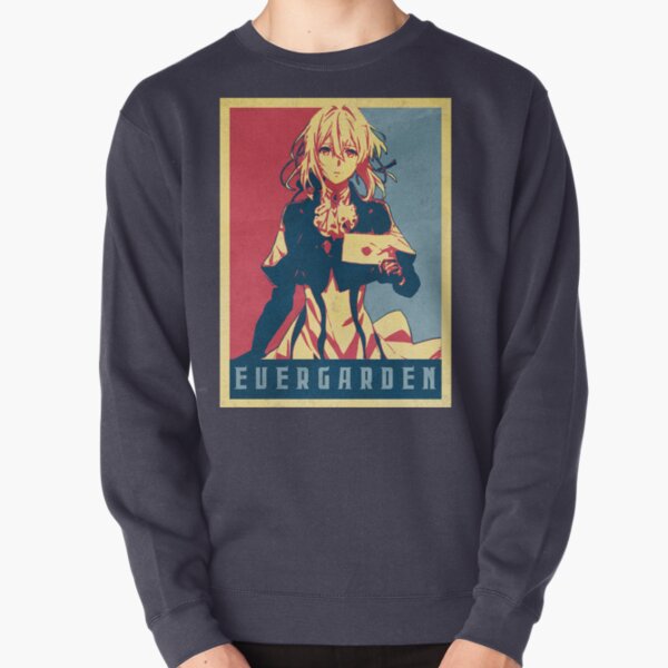 Violet Evergarden - Political Anime Poster Shirt Pullover Sweatshirt