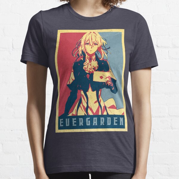 Violet Evergarden - Political Anime Poster Shirt Essential T-Shirt