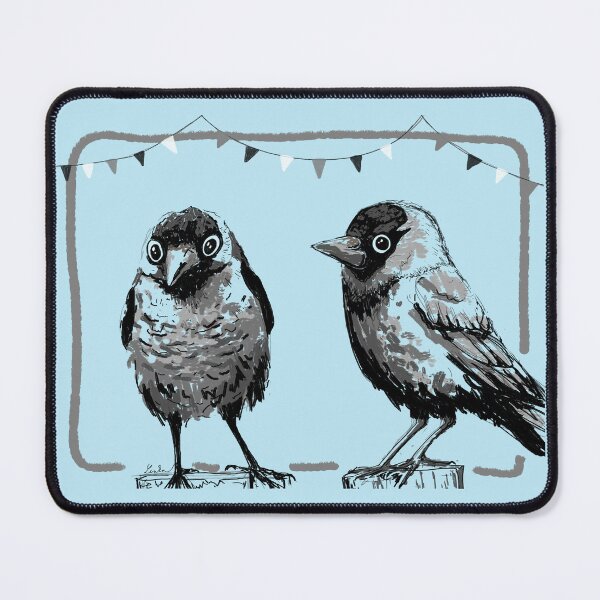 Item preview, Jackdaws designed and sold by nemothelostfish.