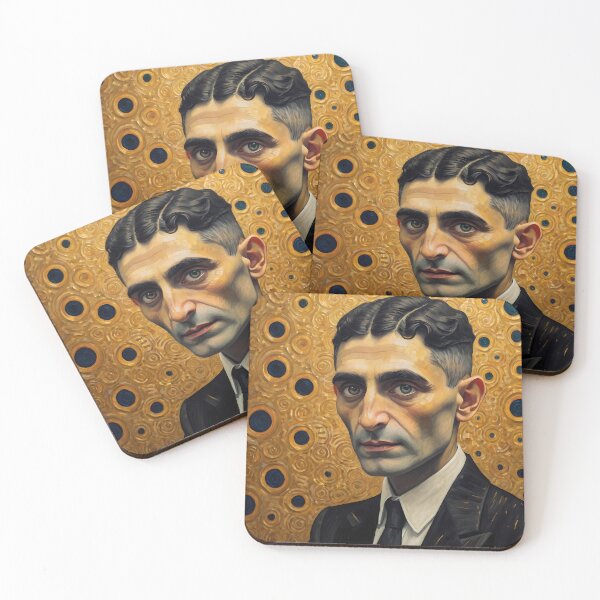 Item preview, Franz Kafka designed and sold by OzzFrequency.