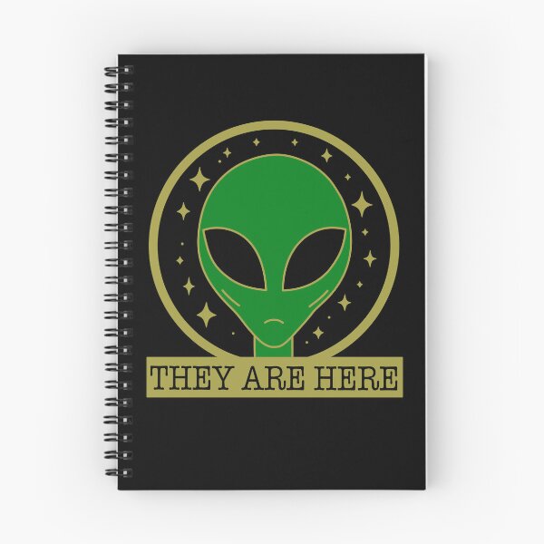 Item preview, Green Alien | THEY ARE HERE designed and sold by Apollo89.