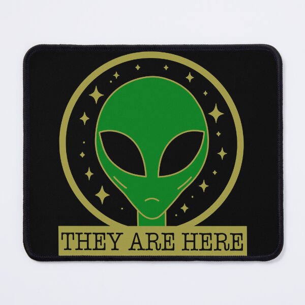 Item preview, Green Alien | THEY ARE HERE designed and sold by Apollo89.
