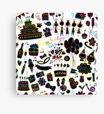 Happy Birthday Canvas Print