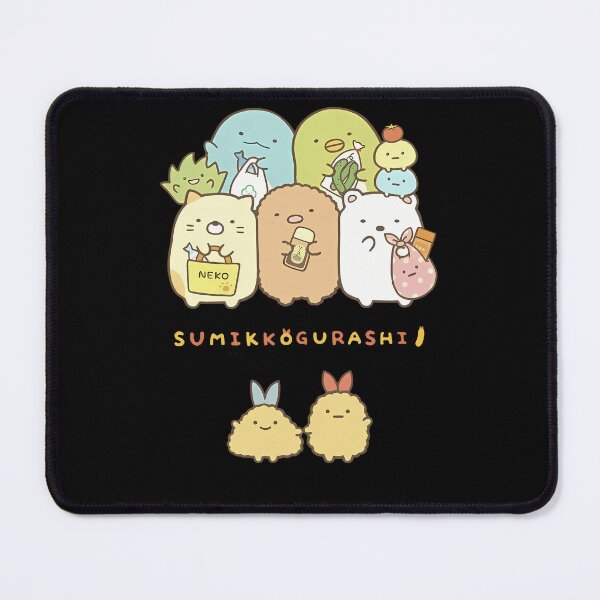 Item preview, Adorable Sumikko Gurashi Character Group Illustration - Cute Kawaii Friends from Japanese Pop Culture for Fans and Collectors designed and sold by FEBRICAST.