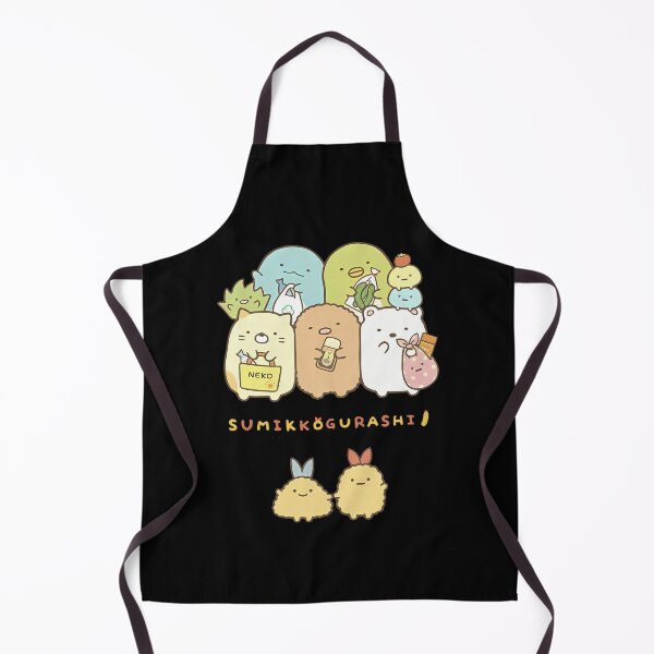 Item preview, Adorable Sumikko Gurashi Character Group Illustration - Cute Kawaii Friends from Japanese Pop Culture for Fans and Collectors designed and sold by FEBRICAST.