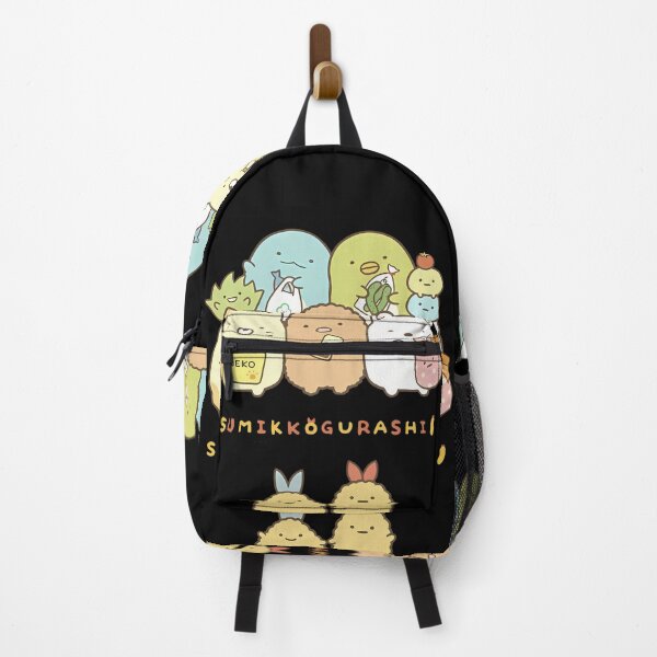 Item preview, Adorable Sumikko Gurashi Character Group Illustration - Cute Kawaii Friends from Japanese Pop Culture for Fans and Collectors designed and sold by FEBRICAST.