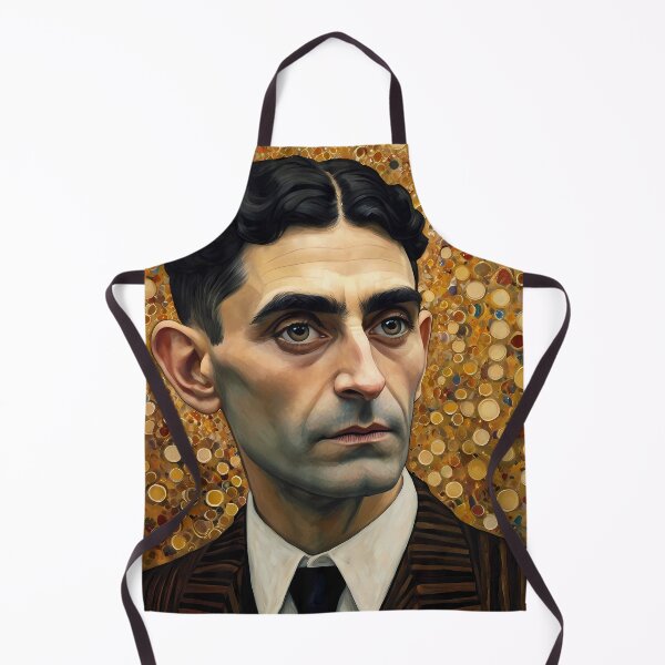 Item preview, Franz Kafka as KlimT Style Painting designed and sold by OzzFrequency.
