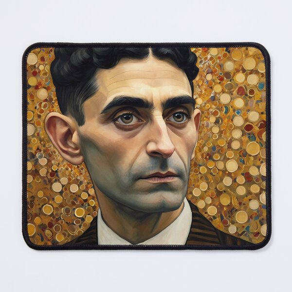 Item preview, Franz Kafka as KlimT Style Painting  designed and sold by OzzFrequency.
