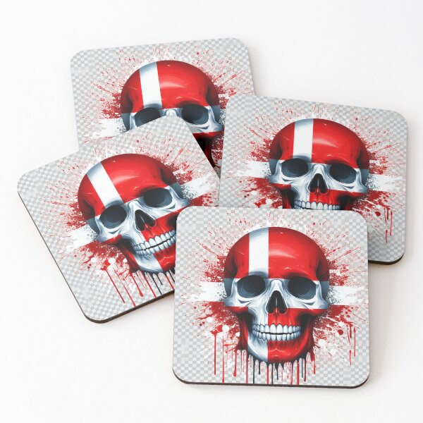 Item preview, Denmark Skull designed and sold by RaF71PrO.