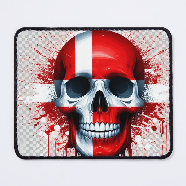 Item preview, Denmark Skull designed and sold by RaF71PrO.