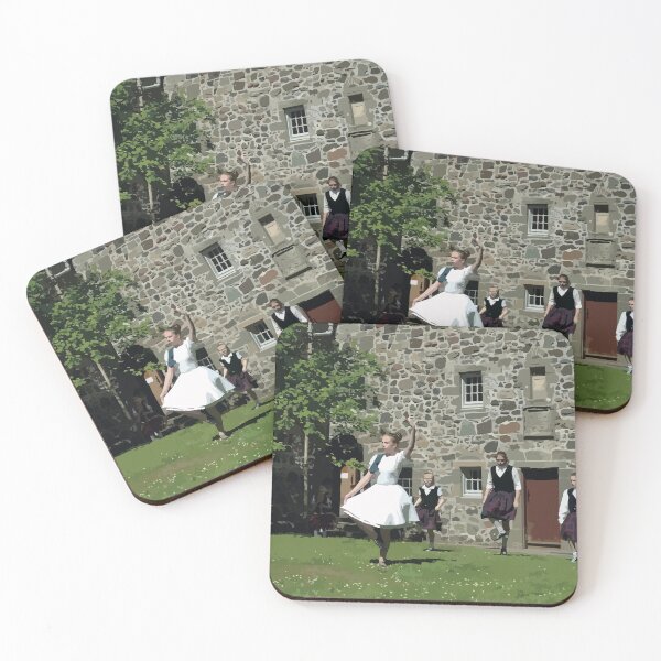 Item preview, Highland dancing, Duart Castle, Isle of Mull, Scottish Highlands, Scotland designed and sold by Mamaidh Made.