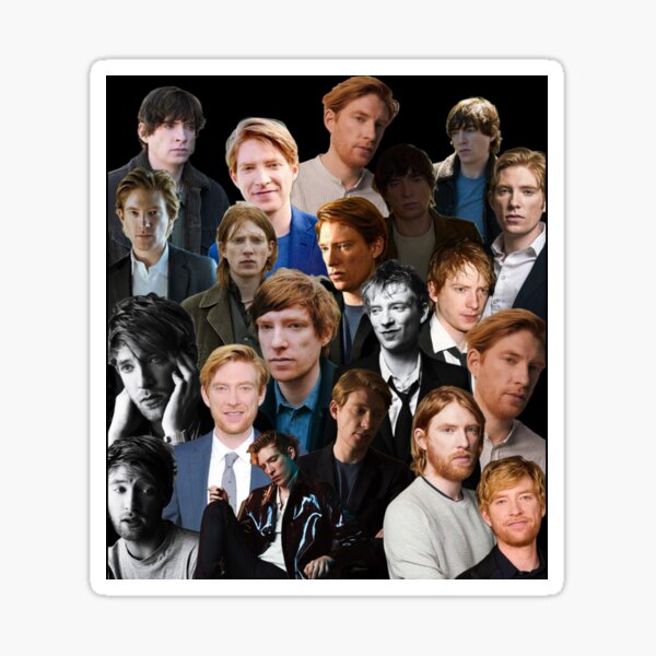Item preview, collage de fotos de domhnall gleeson designed and sold by T-shirtakStore.