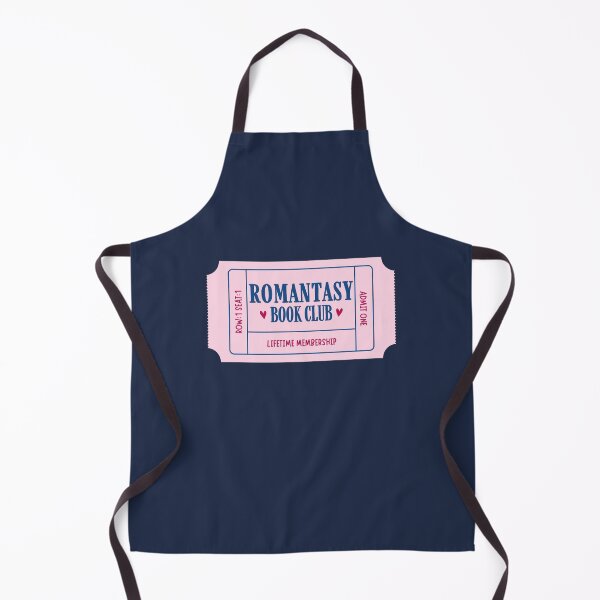 Item preview, Romantasy book club ticket - pink designed and sold by Neadoodles.