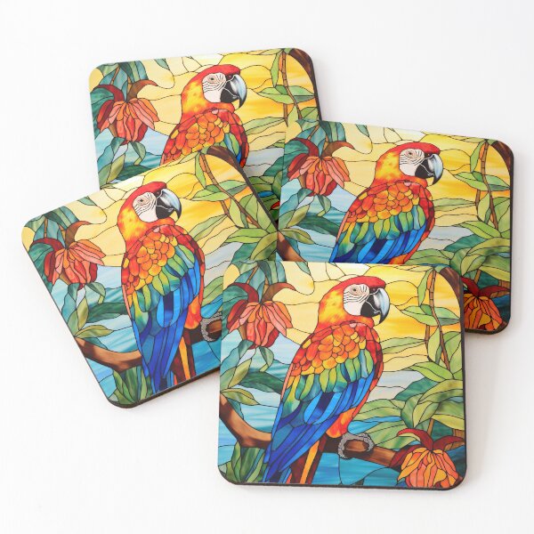 Item preview, Scarlet Macaw designed and sold by pinkal.