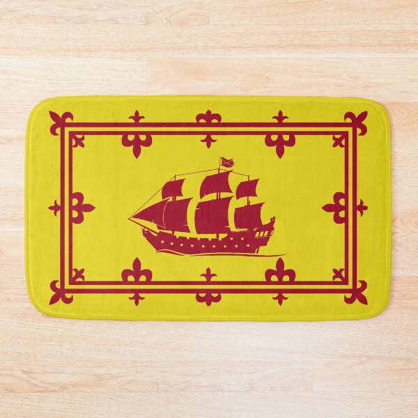 Item preview, Wooden Ship Scottish Royal Banner Flag 2 (Bàta fiodha bratach rìoghail na h-Alba) designed and sold by JonathanR1994.