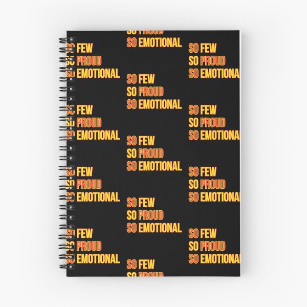 Item preview, So Few So Proud So Emotional designed and sold by QlickDesign.