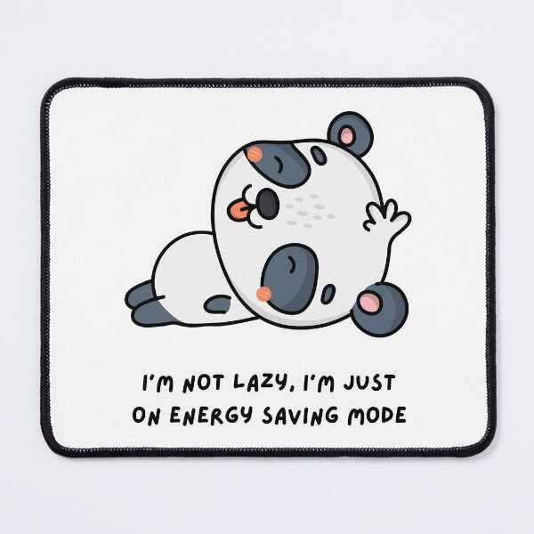 Item preview, Energy saving mode. designed and sold by CRTVMRKT.