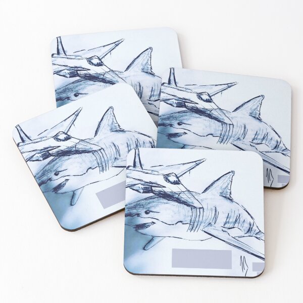 Item preview, Jet-Shark  designed and sold by Studio464.