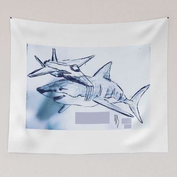 Item preview, Jet-Shark  designed and sold by Studio464.