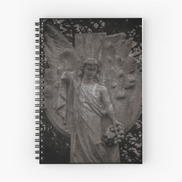 Item preview, Fine Art Photograph Made With Toy Camera - Angel Memorial Monument Statue designed and sold by Christopher Ball.