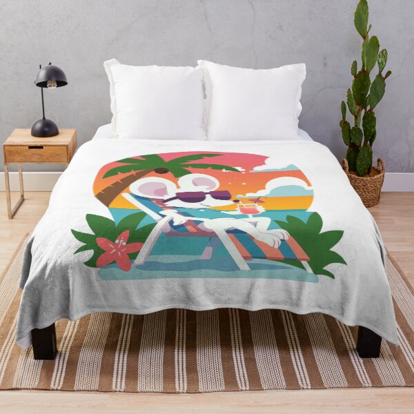 Item preview, Mouse's Beach Day: Relaxing and Sipping in the Sun designed and sold by ImprintEmporium.