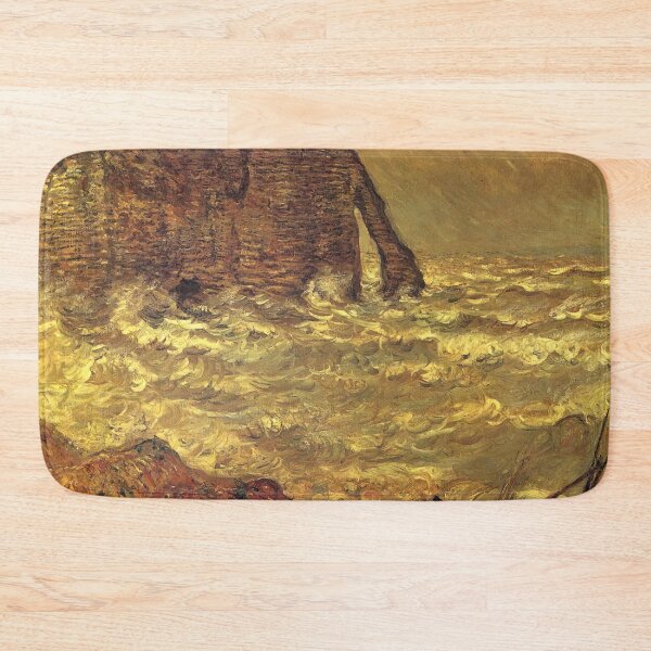 Item preview, Mer agitee a Etretat - Claude Monet designed and sold by dottyshai.