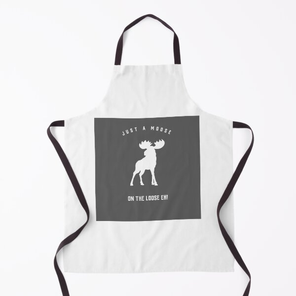 Item preview, moose on the loose eh! designed and sold by Sastee.