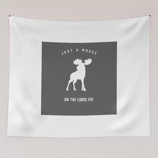 Item preview, moose on the loose eh! designed and sold by Sastee.