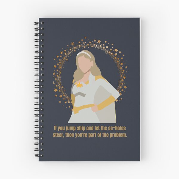 Item preview, The Boys, Starlight inspired design. If you let the assholes steer, then you're part of the problem. designed and sold by Invisible-Cult.