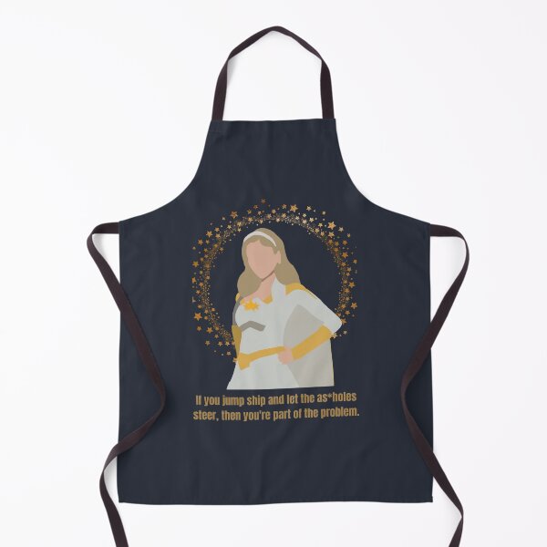 Item preview, The Boys, Starlight inspired design. If you let the assholes steer, then you're part of the problem. designed and sold by Invisible-Cult.