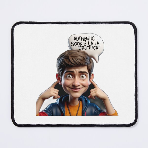 Item preview, Sookie La La brother - Australian slang designed and sold by AldeaPod.