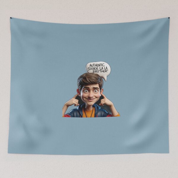 Item preview, Sookie La La brother - Australian slang designed and sold by AldeaPod.