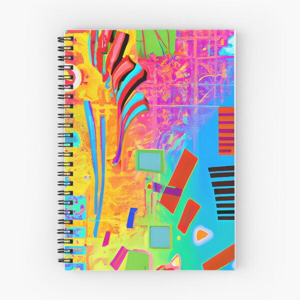 Item preview, Abstract Colorful Flower Shapes And Colors designed and sold by IZiets.
