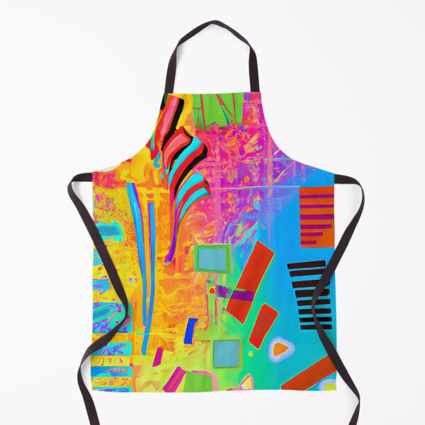 Item preview, Abstract Colorful Flower Shapes And Colors designed and sold by IZiets.