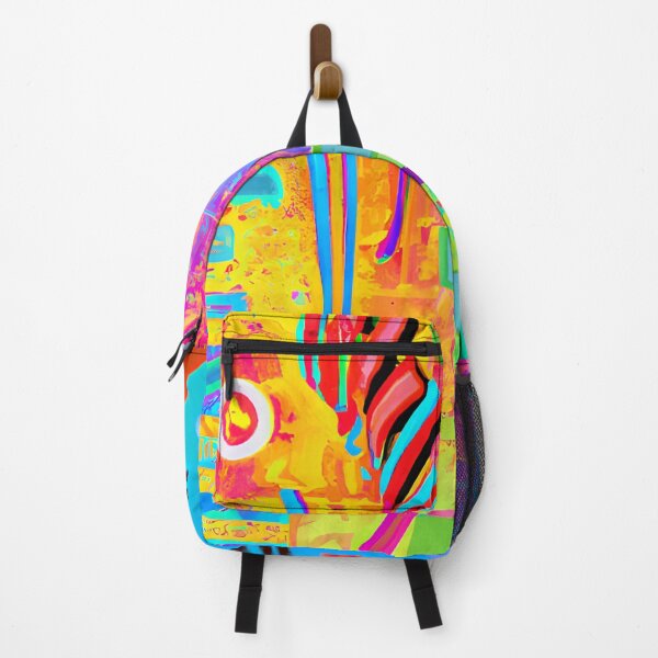 Item preview, Abstract Colorful Flower Shapes And Colors designed and sold by IZiets.