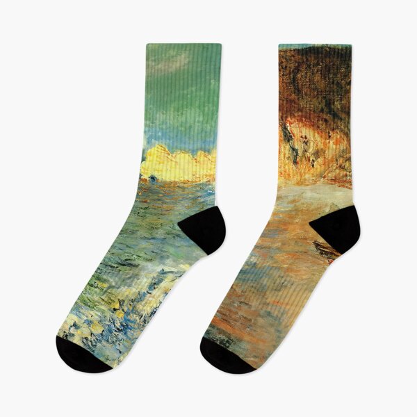 Item preview, Morning at Etretat - Claude Monet designed and sold by dottyshai.