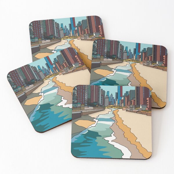 Item preview, Cartoon Sea T Scape  designed and sold by JMVisuals28.