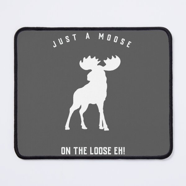 Item preview, moose on the loose eh! designed and sold by Sastee.