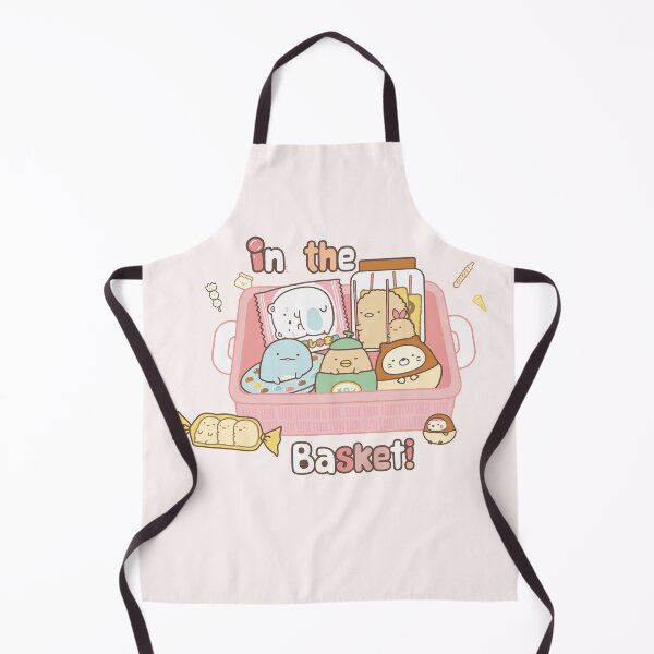 Item preview, Sumikko Gurashi In the Basket | Cute Kawaii Bento Box Design | Adorable Japanese Characters | T-shirts, Stickers, Posters, and Home Decor designed and sold by FEBRICAST.