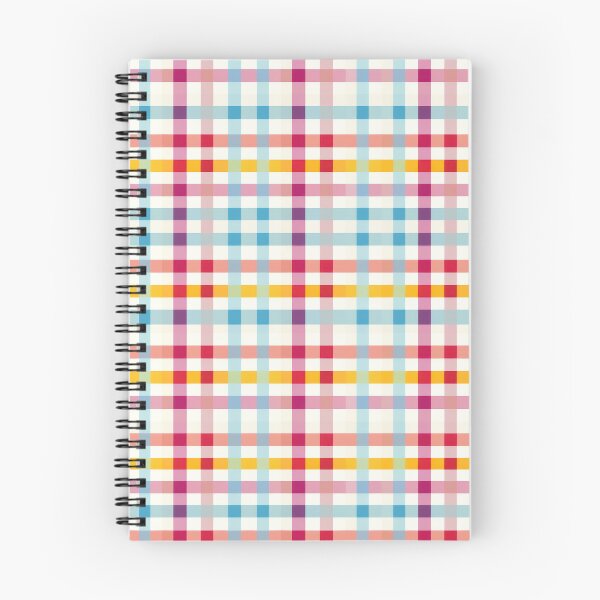 Item preview, Gingham Pattern 6 painterly checkered design designed and sold by LD ART.