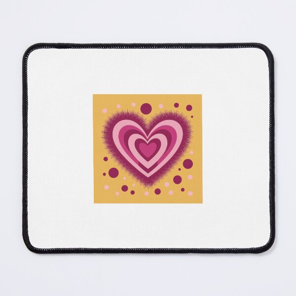 Item preview, hearts pink different sizes designed and sold by Ruchi73.