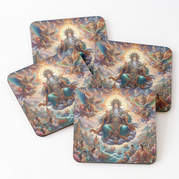 Item preview, Beautiful Chinese God Wallpaper designed and sold by xsctasy.