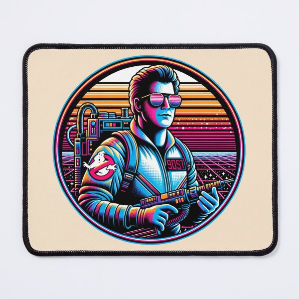 Item preview, Synthwave Retro Ghostbuster Fusion designed and sold by BassHeadMomma.