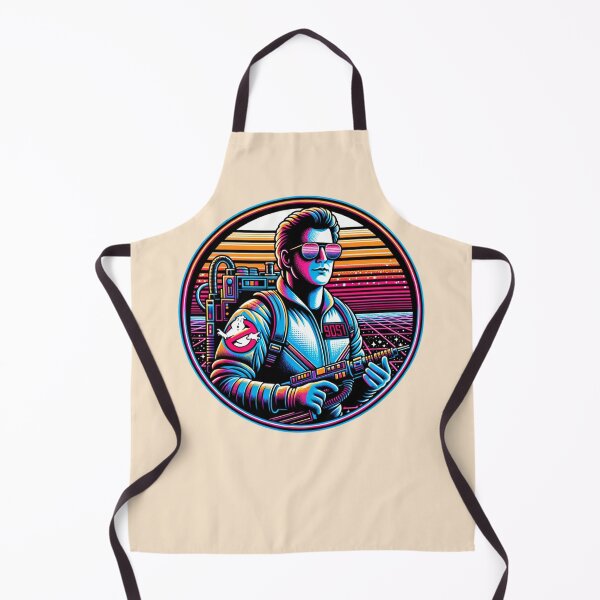 Item preview, Synthwave Retro Ghostbuster Fusion designed and sold by BassHeadMomma.