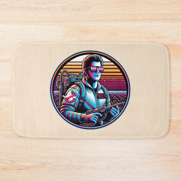 Item preview, Synthwave Retro Ghostbuster Fusion designed and sold by BassHeadMomma.