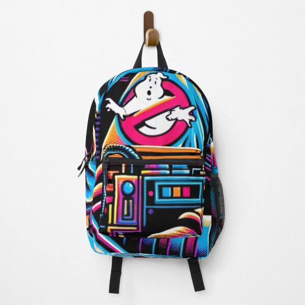 Item preview, Synthwave Retro Ghostbuster Fusion designed and sold by BassHeadMomma.