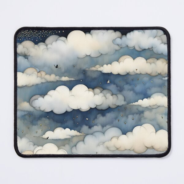 Item preview, Clouds designed and sold by Cathi.