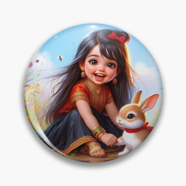 Item preview, Girl and Rabbit designed and sold by RaF71PrO.