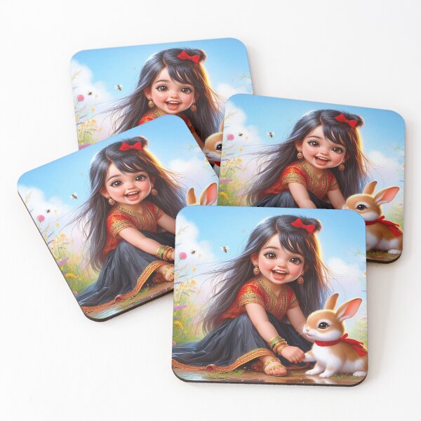 Item preview, Girl and Rabbit designed and sold by RaF71PrO.